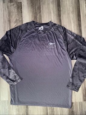 Surf Style XL men’s rash guard UPF 50+ sun protection shirt top Madeira Beach